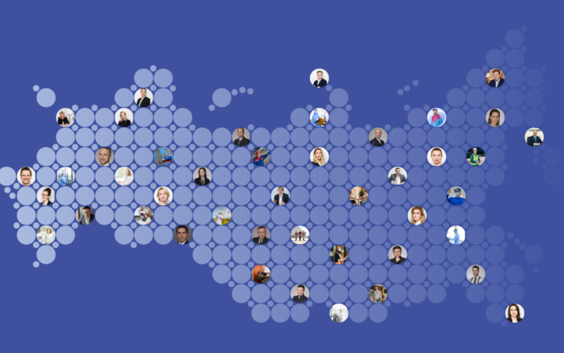 История в лицах